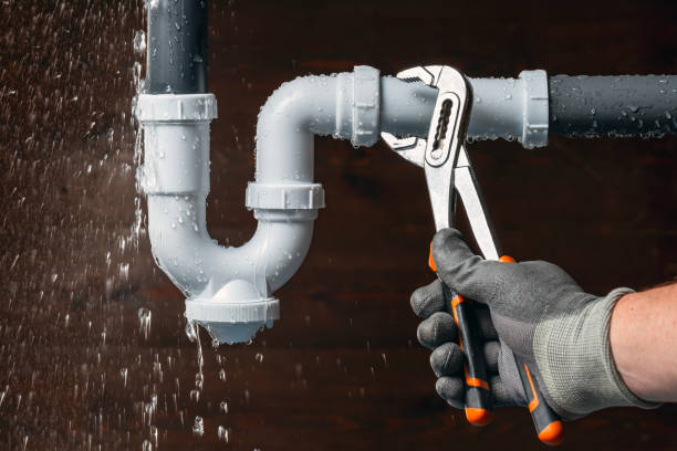 Professional Sewer Line Repair technician working in Montville, NJ